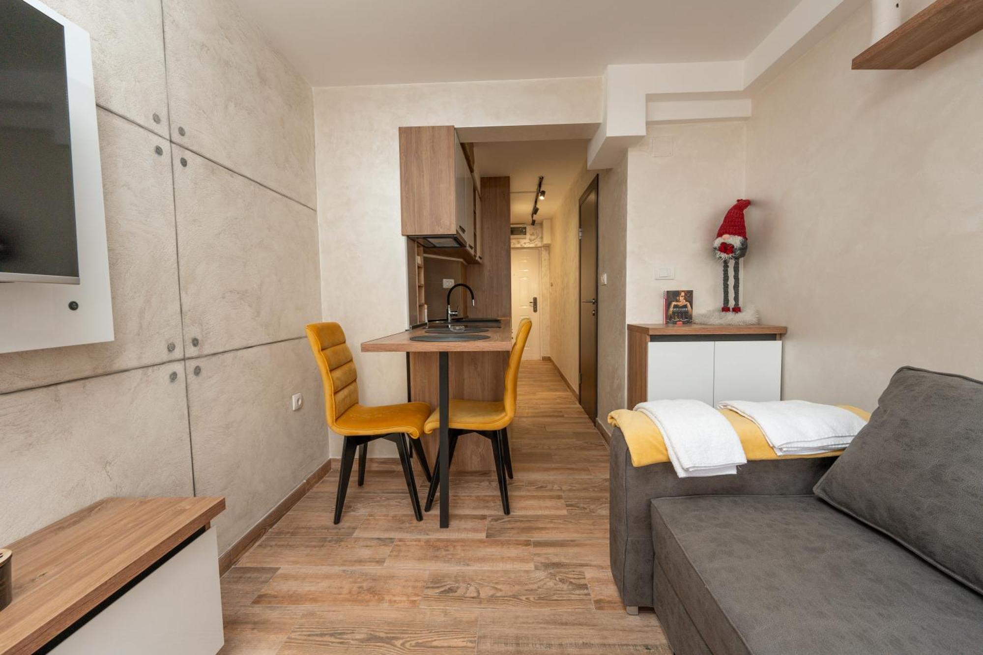 Comanda Luxury Apartments ベオグラード エクステリア 写真