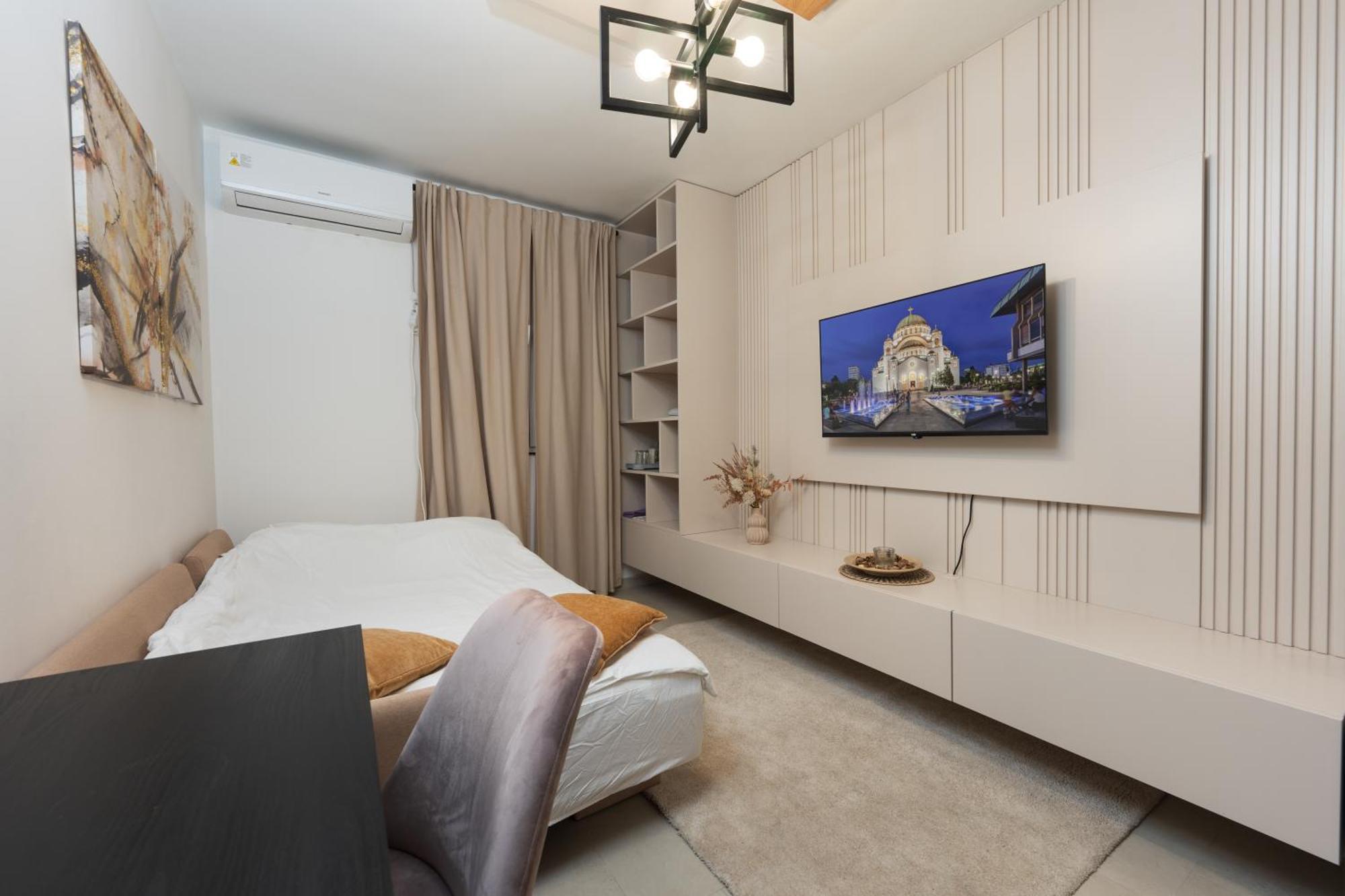 Comanda Luxury Apartments ベオグラード エクステリア 写真