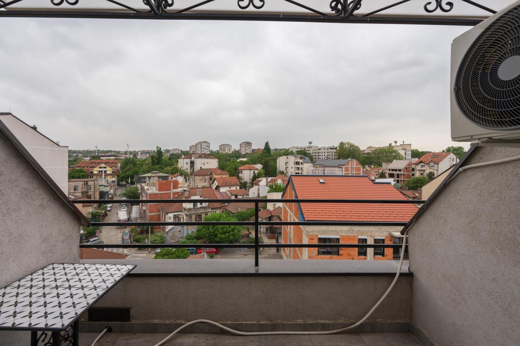 Comanda Luxury Apartments ベオグラード エクステリア 写真