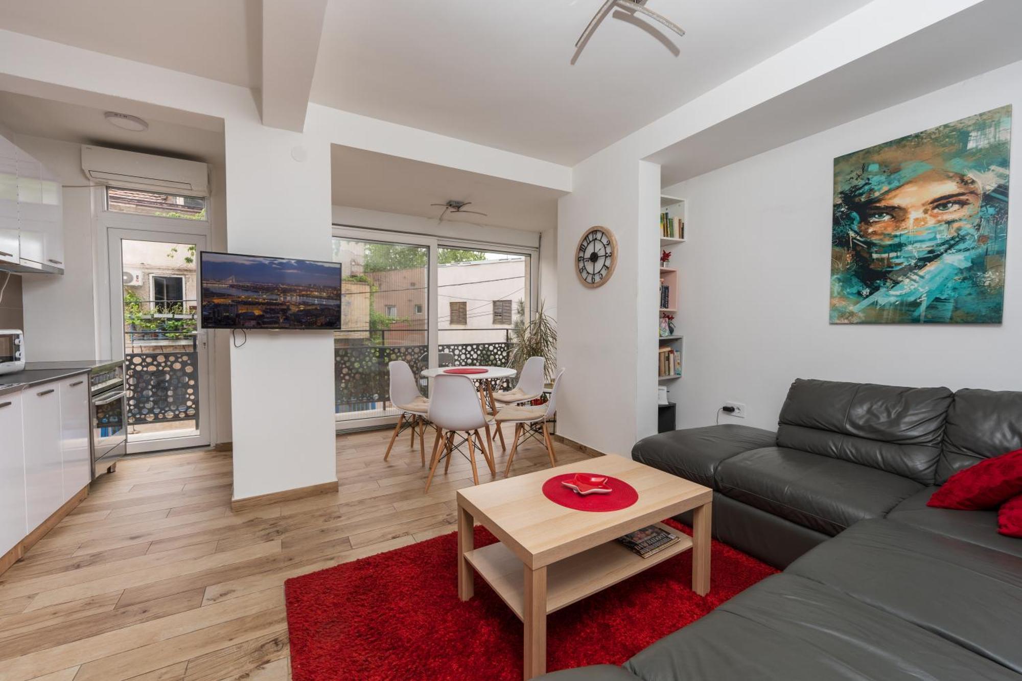 Comanda Luxury Apartments ベオグラード エクステリア 写真
