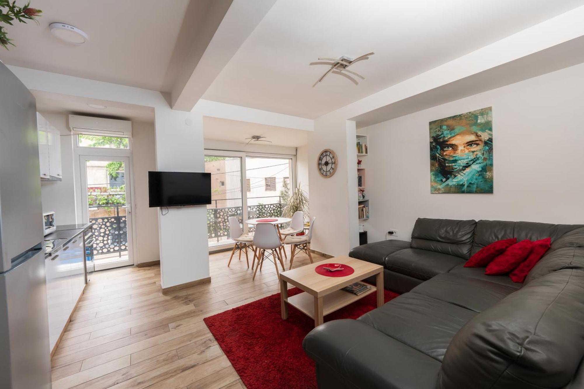 Comanda Luxury Apartments ベオグラード エクステリア 写真